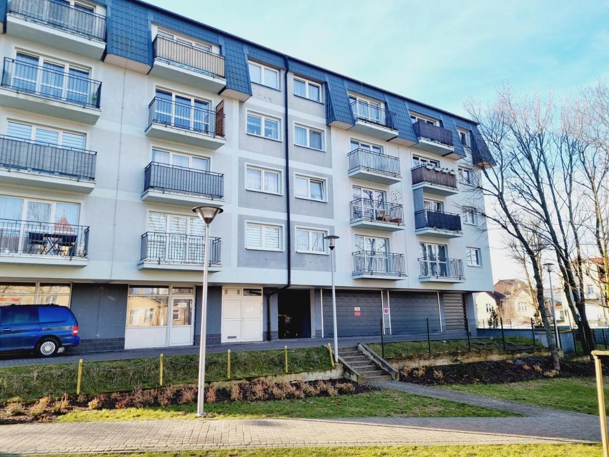 Apartament Ster-Przestronny Miedzyzdroje Exteriér fotografie