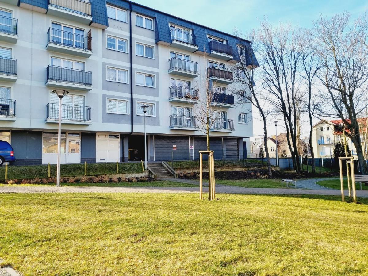 Apartament Ster-Przestronny Miedzyzdroje Exteriér fotografie