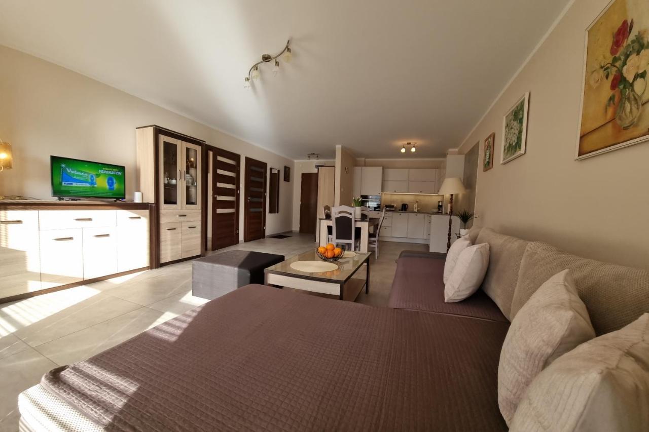 Apartament Ster-Przestronny Miedzyzdroje Exteriér fotografie