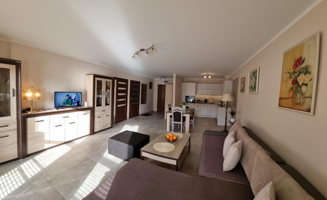 Apartament Ster-Przestronny Miedzyzdroje Exteriér fotografie