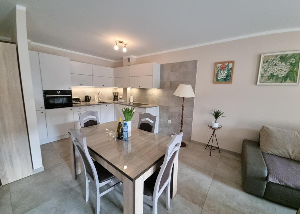 Apartament Ster-Przestronny Miedzyzdroje Exteriér fotografie